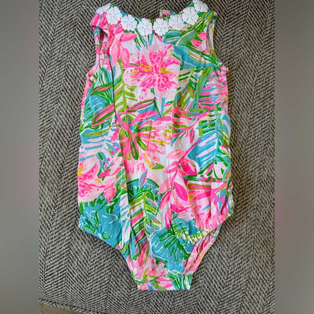 12-18 month Lilly Pulitzer bodysuit